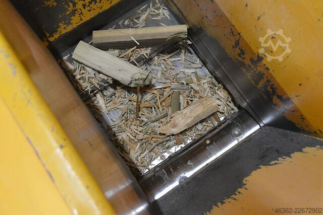 Single shaft shredder POR RĘBAK