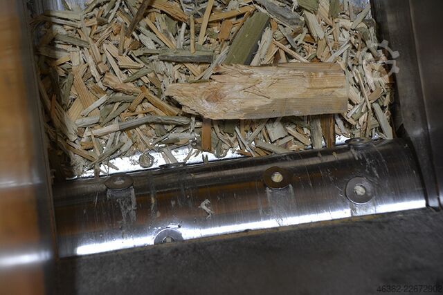 Single shaft shredder POR RĘBAK