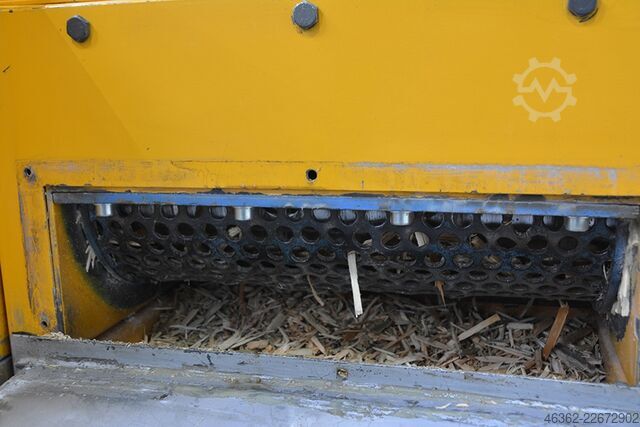 Single shaft shredder POR RĘBAK