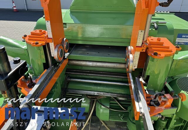 Four-sided wet planer KUPFERMUHLE 60 na 5 głowic 60cm do bali 