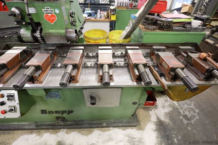 Autom. Rack Milling Machine KNAPP-DONAU UZFM