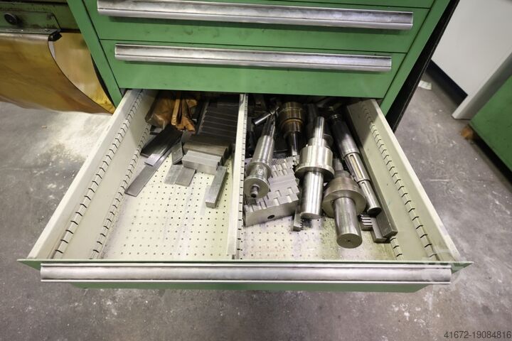 Zahnstangenfräsautomat KNAPP-DONAU UZFM