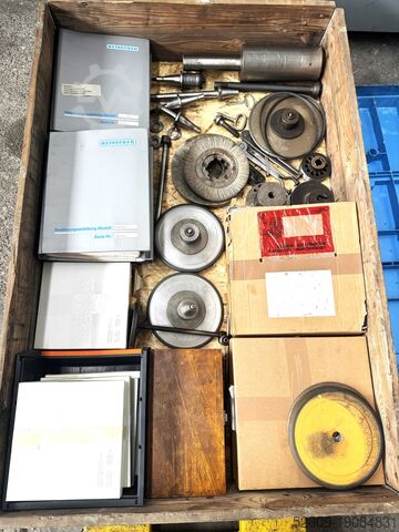 Werkzeugschleifmaschine Reinecker WZS