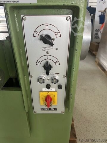 Dickenhobelmaschine PANHANS 426
