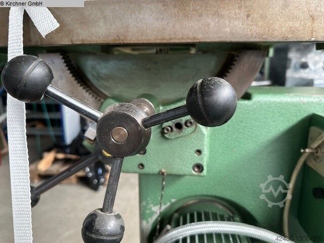 Profilschleifmaschine ZIMMERMANN PS 1