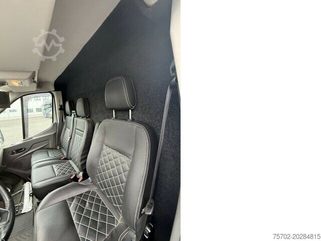 Viehtransporter Ford Transit 1-2 Pferde Hengsttrennung