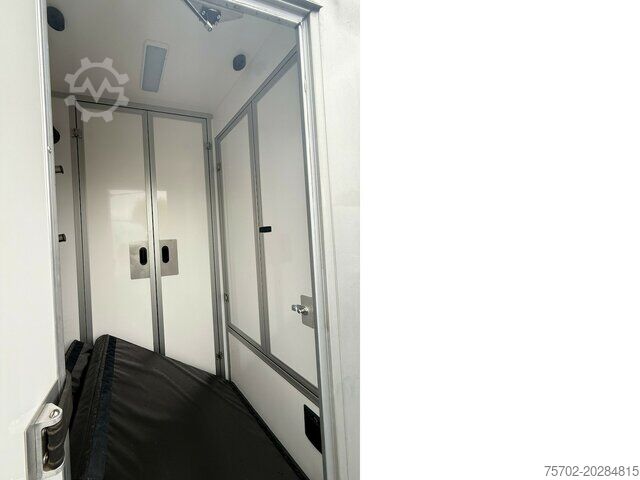 Livestock transporter Ford Transit 1-2 Pferde Hengsttrennung