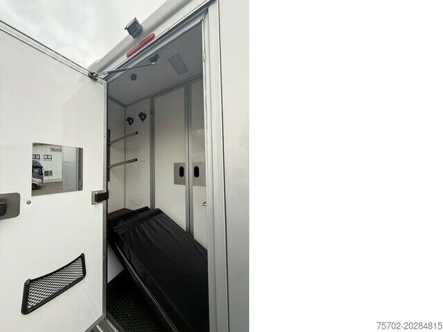 Livestock transporter Ford Transit 1-2 Pferde Hengsttrennung