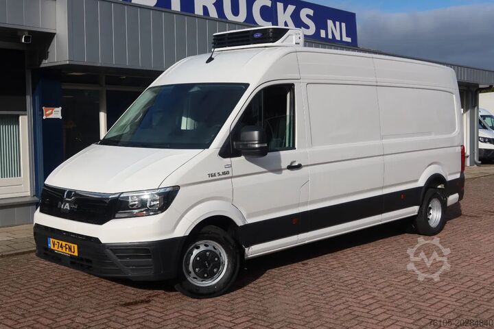 Refrigerated/freezer transport (delivery van) MAN TGE 50.160 Koel/Vries/Verwarmen + nachtaansluit...