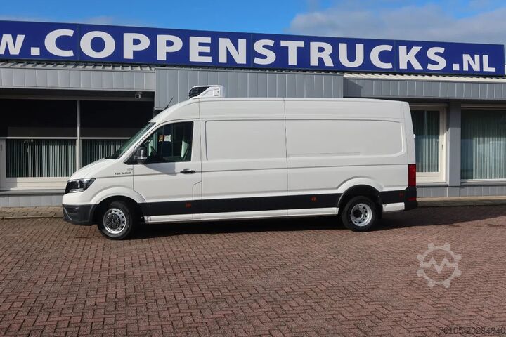 Refrigerated/freezer transport (delivery van) MAN TGE 50.160 Koel/Vries/Verwarmen + nachtaansluit...