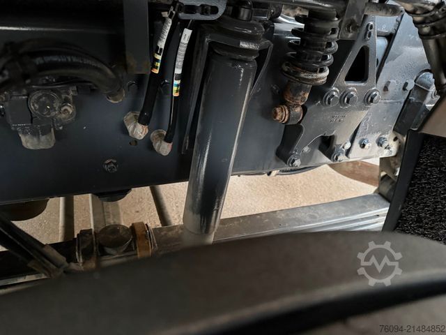 Kipper LKW DAF CF 75.250 Abrollkipper KRAN FUNK