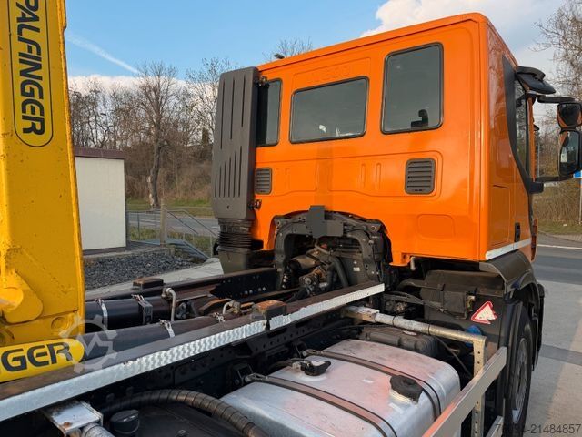 Abrollkipper IVECO Stralis X-Way 460 6x2 Abrollkipper lift/lenk AHK