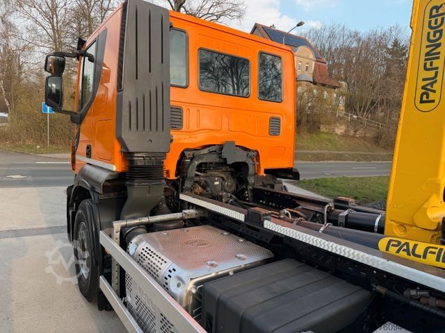 Abrollkipper IVECO Stralis X-Way 460 6x2 Abrollkipper lift/lenk AHK