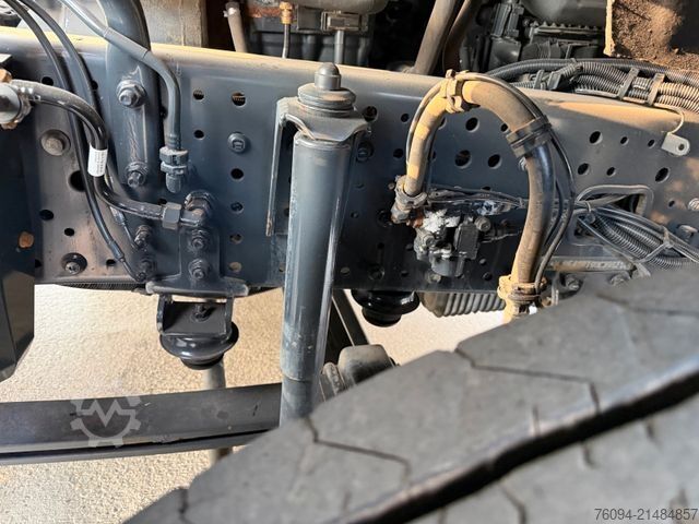 Abrollkipper IVECO Stralis X-Way 460 6x2 Abrollkipper lift/lenk AHK