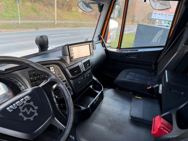 Abrollkipper IVECO Stralis X-Way 460 6x2 Abrollkipper lift/lenk AHK