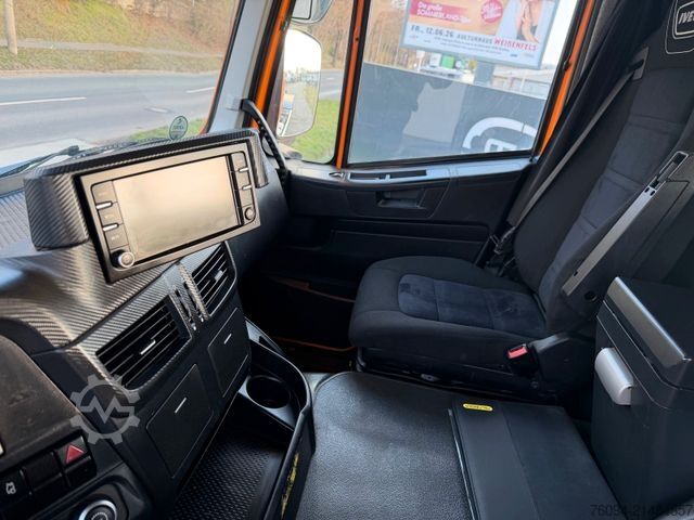 Abrollkipper IVECO Stralis X-Way 460 6x2 Abrollkipper lift/lenk AHK