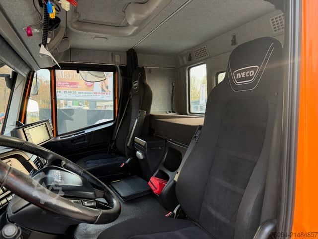 Abrollkipper IVECO Stralis X-Way 460 6x2 Abrollkipper lift/lenk AHK