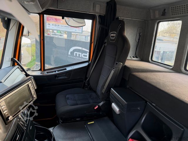 Abrollkipper IVECO Stralis X-Way 460 6x2 Abrollkipper lift/lenk AHK