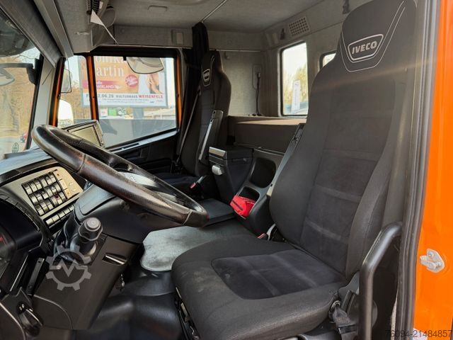 Abrollkipper IVECO Stralis X-Way 460 6x2 Abrollkipper lift/lenk AHK