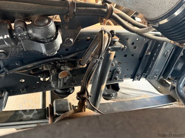 Abrollkipper IVECO Stralis X-Way 460 6x2 Abrollkipper lift/lenk AHK