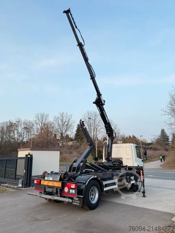 Autokran DAF CF 75.250 Abrollkipper KRAN FUNK