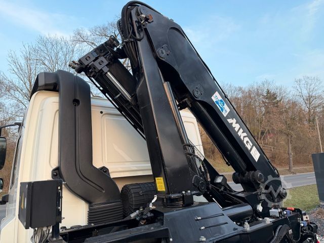 Autokran DAF CF 75.250 Abrollkipper KRAN FUNK