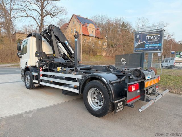 Abrollkipper DAF CF 75.250 Abrollkipper KRAN FUNK
