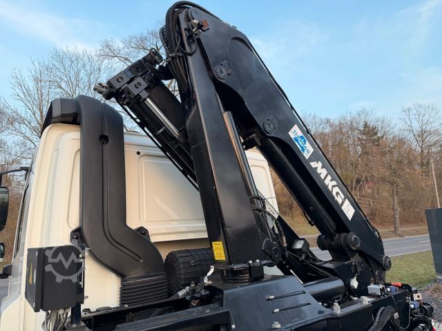 Abrollkipper DAF CF 75.250 Abrollkipper KRAN FUNK