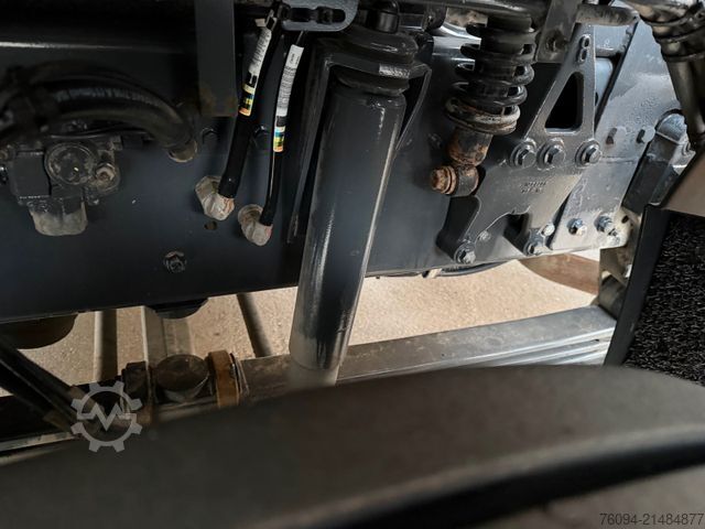 Abrollkipper DAF CF 75.250 Abrollkipper KRAN FUNK