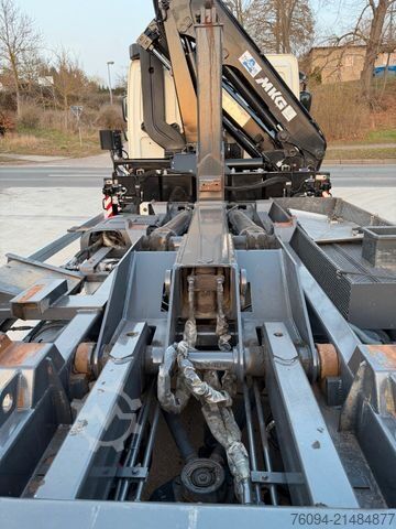 Abrollkipper DAF CF 75.250 Abrollkipper KRAN FUNK