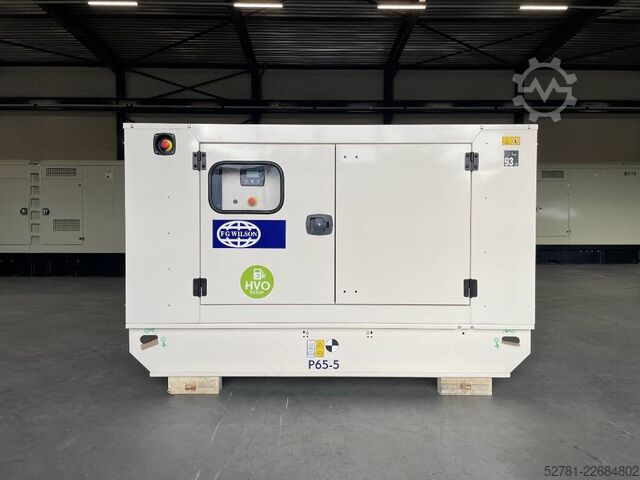 Generator set FG Wilson P65-5 - 65 kVA Genset - DPX-16006