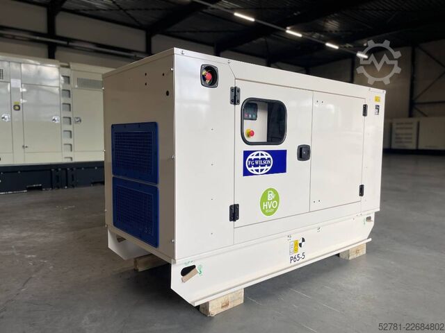 Generator set FG Wilson P65-5 - 65 kVA Genset - DPX-16006