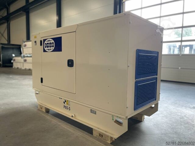 Generator set FG Wilson P65-5 - 65 kVA Genset - DPX-16006