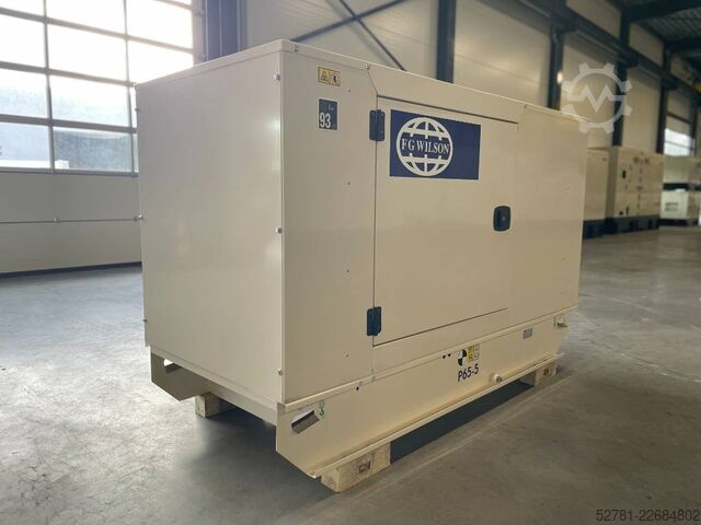 Generator set FG Wilson P65-5 - 65 kVA Genset - DPX-16006