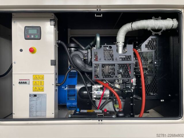 Generator set FG Wilson P65-5 - 65 kVA Genset - DPX-16006