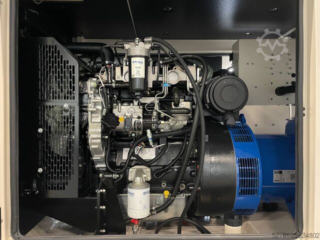Generator set FG Wilson P65-5 - 65 kVA Genset - DPX-16006