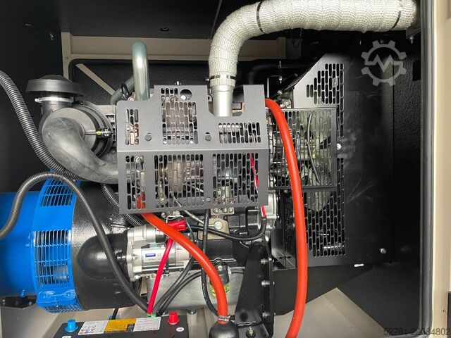 Generator set FG Wilson P65-5 - 65 kVA Genset - DPX-16006