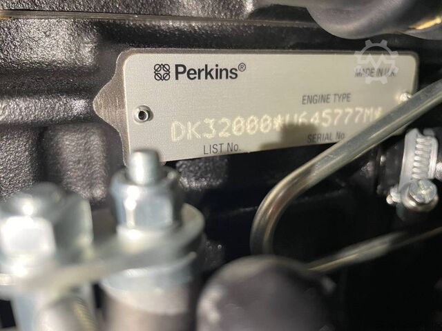 Generator set FG Wilson P65-5 - 65 kVA Genset - DPX-16006