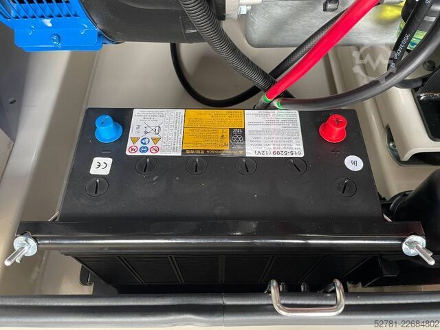 Generator set FG Wilson P65-5 - 65 kVA Genset - DPX-16006