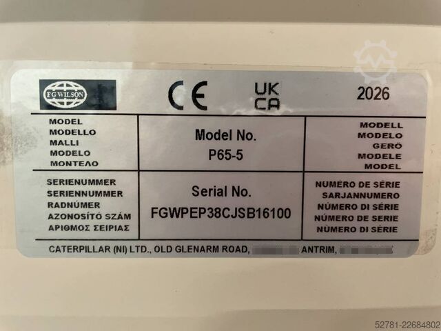 Generator set FG Wilson P65-5 - 65 kVA Genset - DPX-16006