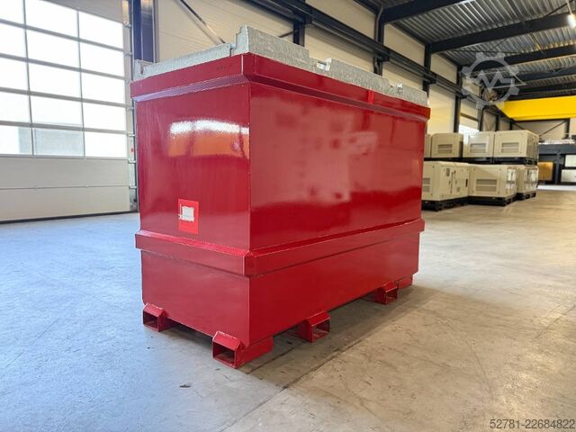 Storage medium  New Diesel Fuel Tank 3.000 Liter - DPX-31024
