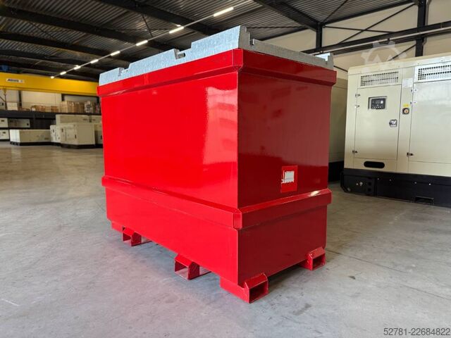 Storage medium  New Diesel Fuel Tank 3.000 Liter - DPX-31024