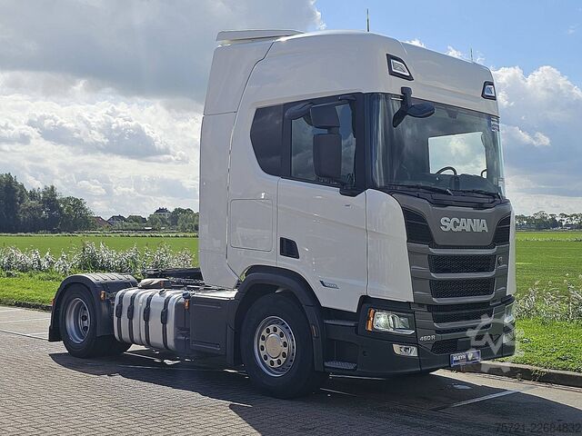 Standard-SZM SCANIA R460 SUPER PTO+HYDR.