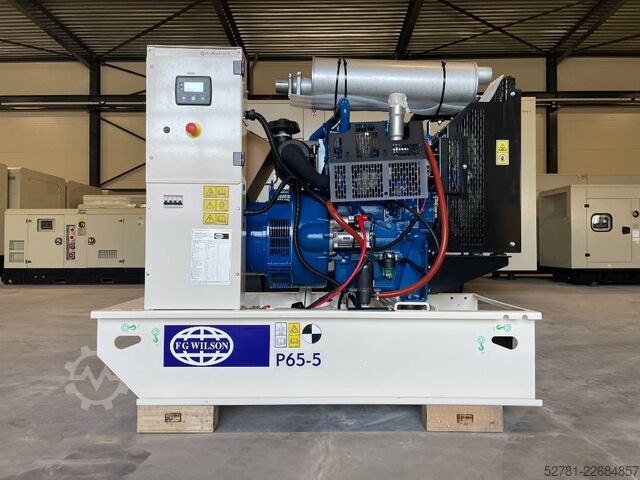 Generator set FG Wilson P65-5 - 65 kVA Open Genset - DPX-16006-O