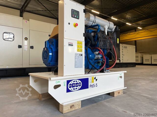 Generator set FG Wilson P65-5 - 65 kVA Open Genset - DPX-16006-O