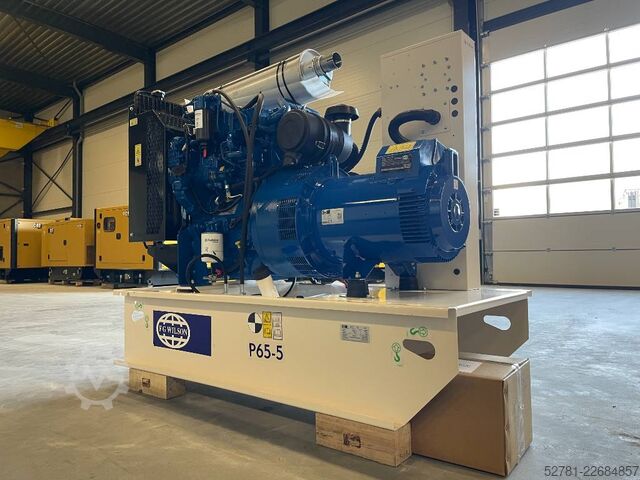 Generator set FG Wilson P65-5 - 65 kVA Open Genset - DPX-16006-O