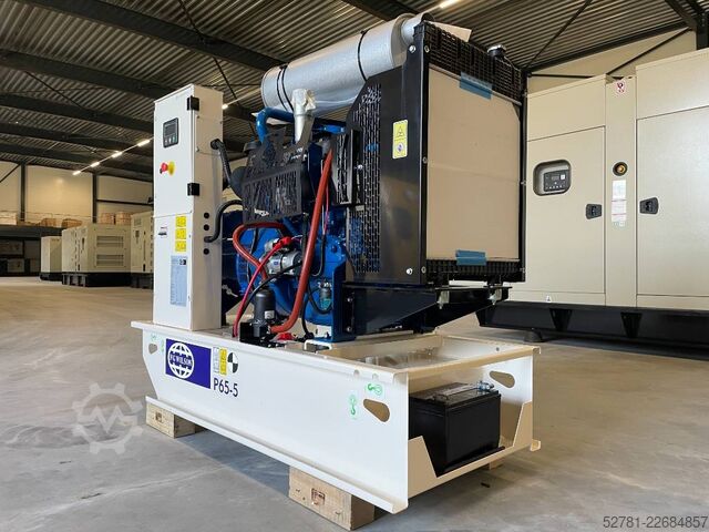 Generator set FG Wilson P65-5 - 65 kVA Open Genset - DPX-16006-O