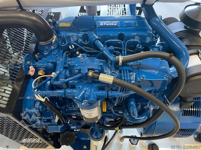 Generator set FG Wilson P65-5 - 65 kVA Open Genset - DPX-16006-O