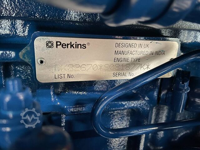 Generator set FG Wilson P65-5 - 65 kVA Open Genset - DPX-16006-O