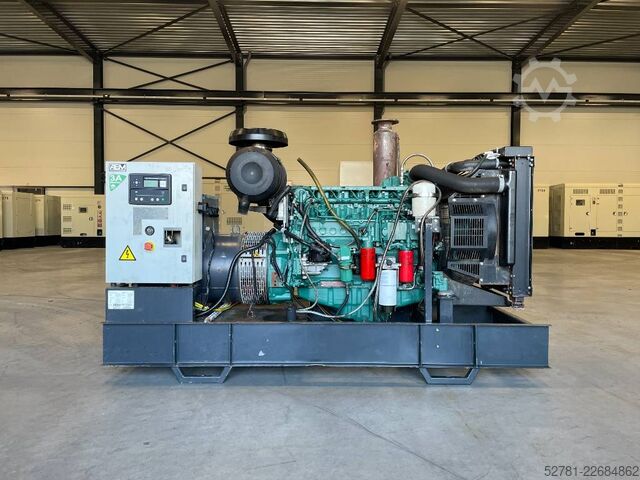 Generator set Volvo TAD751GE - 165 kVA generator - DPX-12656